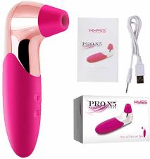 ESTIMULADOR VIBRADOR FEMENINO PRO X5