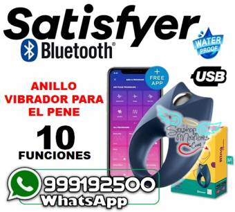 Anillo Vibrador Satisfyer / Sexshop Miraflores