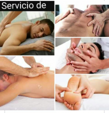 Masaje para caballeros q gusten de masajista Masculino con final feliz