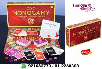 MONOGAMY JUEGO DE MESA EROTICOS