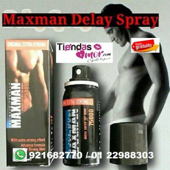 MAXMAN 7500 SPRAY RETARDANTE DE EE.UU