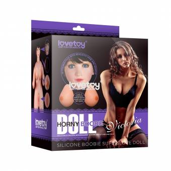 MUÑECA REALISTICA DOLL LOVE TOY SENOS VOLUPTOSOS Y VAGINA