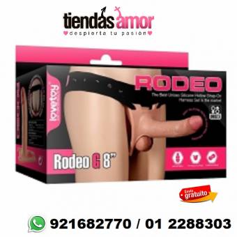 RODEO BIG 8.5 LOVETOY FUNDA PROTESIS CON ARNES SUPER COMODO