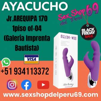 sexshop .VIBRADOR CLITORAL dIDI DOBLE ORGASMO  --