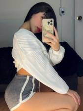 Soy la chica que buscas, atrevida,