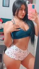 Rellenita con buenas tetas