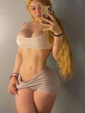 Soy una rubia explosiva, cachonda y muy activa