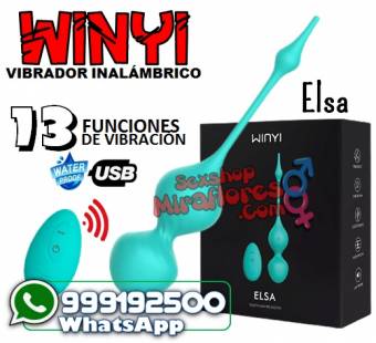 VIBRADORES INALAMBRICOS / SEXSHOP MIRAFLORES