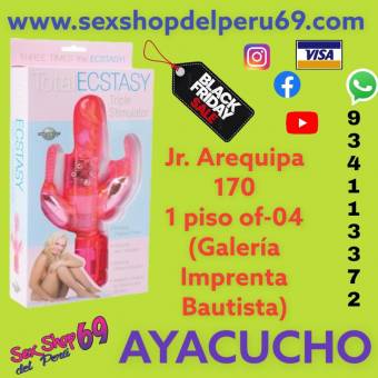 .   sexshop  RABBITS ECSTASY TRIPLE