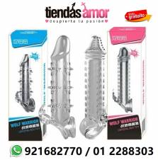 WOLF WARRIOR FUNDA EXTENSORA C/OREJAS DE CONEJO tiendas amor
