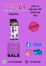 sexshop- BOMBA DE SUCCION PUMP HEAD JOB (AGOTADO)