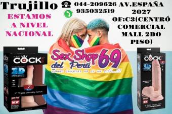 sexshop -A-CONSOLADOR KING COCK PLUS 5 PENE DE TRIPLE DENSIDAD