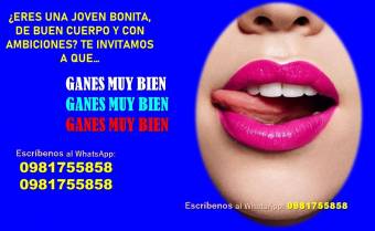 LA BUENA PAGA ES PARA LAS JOVENES BONITAS Y CULTAS