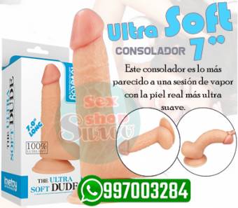 SEXSHOP / SURCO / CONSOLADOR / SILICONA / TIPO PIEL