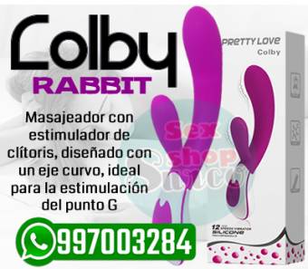 SEXSHOP / SURCO / VIBRADOR / PUNTO G / COLBY