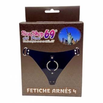 juguetes eroticos FETISH ARNES 4 CUERO CON ARGOLLA.wsp +51 994389213 - peru