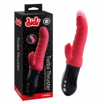 VIBRADOR RABBITS PUNTO G DIDI TURBO THRUSTER.… wsp +51 994389213 - Sullana