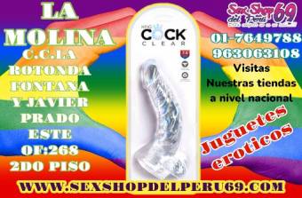 sexshop - B-CONSOLADOR KING COCK CLEAR MIEMBRO DE 5 CON TESTICULO