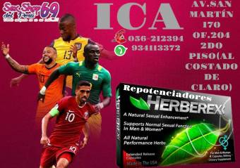 sexshop - POTENCIADOR HERBEREX EN CAJA  - -