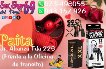 Accesorios BDSM, Arneses, Correas, Soga, Látigos en Paita