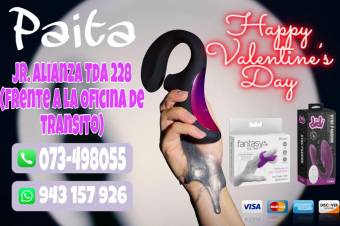 Vibrador y Succionador, Estimulación Punto G en Paita