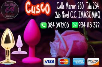 Cusco Plugs y Dilatadores Anales