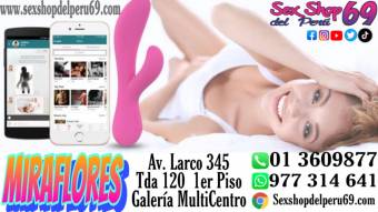 Vibradores Con App en Miraflores.