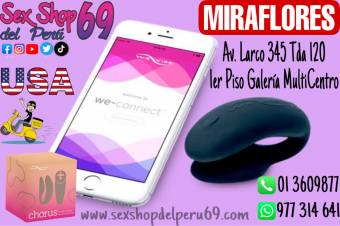 Vibradores Doble Bala con App Para Parejas en Miraflores