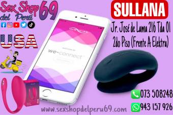 Vibradores Para Pareja We Conect Con App y Control Remoto.