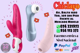 Succionadores y Vibradores en Chiclayo