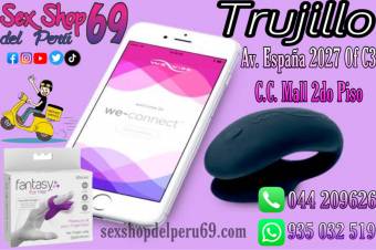 Vibradores Con App Para Parejas en Trujillo, Envíos a Nivel Nacional