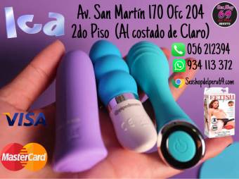 Vibradores en Ica, Silicona Médica Recargables