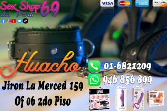 Sex Shop Sede Huacho Juguetes Sexuales Americanos y Alemanes