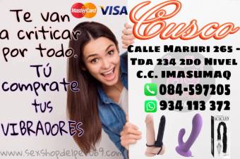 Sex Shop Juguetes Para Doble Penetración en Cusco