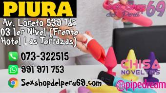 Sex Shop Sede Piura Vibradores en Silicona Médica.