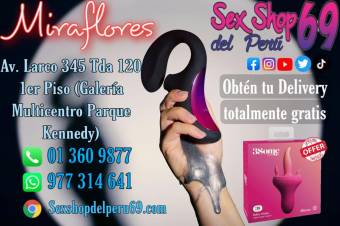 Succionadores De Clítoris y Estimulación Punto G en Miraflores