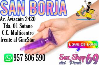 Plugs Anales De Silicona Jelly En San Borja