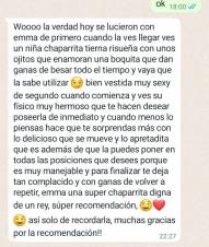 EMMA NUEVA ESCORT EN GUADALAJARA