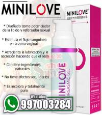 SEXSHOP / SURCO / MINILOVE / GEL ORGASMICO / PARA MUJER