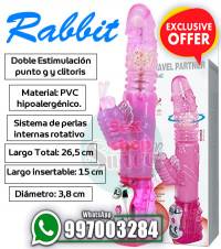 SEXSHOP / SURCO / VIBRADOR / RABBIT / DOBLE ESTIMULACION
