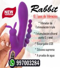 SEXSHOP / SURCO / VIBRADOR / RABBIT / TRIPLE ESTIMULACION