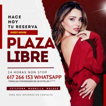 Exclusiva plaza con eyaculacion cuerpo alojamientom
