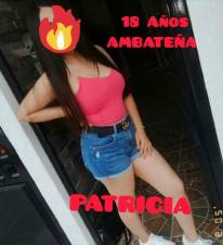 Ambateñita primorosa con ganas