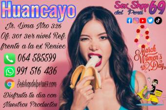 Juguetes Para Adultos en Huancayo