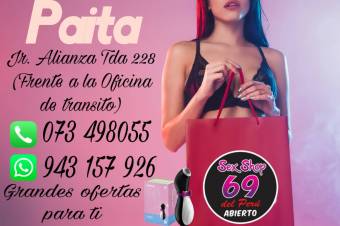 Juguetes Para Adultos en Paita