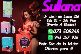 Juguetes Para Adultos en Sullana