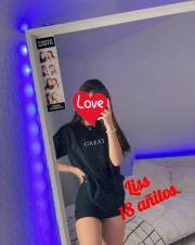 Linda y sensual con ganas de estar contigo