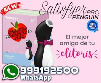 Satisfyer-Penguin-Succión-De-Clítoris Sexshop-Miraflores