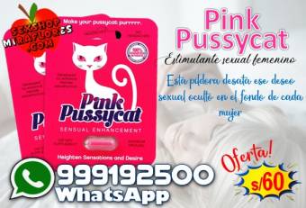Pink-Pussycat-Excitante-Sexual-Femenino Sexshop-Miraflores