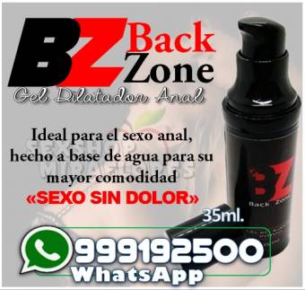 Gel-Dilatador-Anal Back-Zone Sexshop-Miraflores